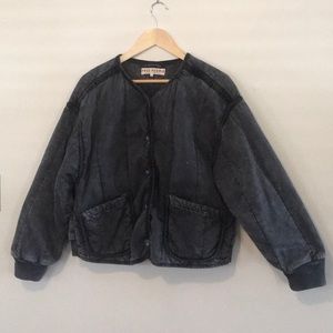 Free People puffy jacket